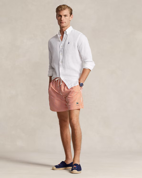 Custom Fit Linen Shirt