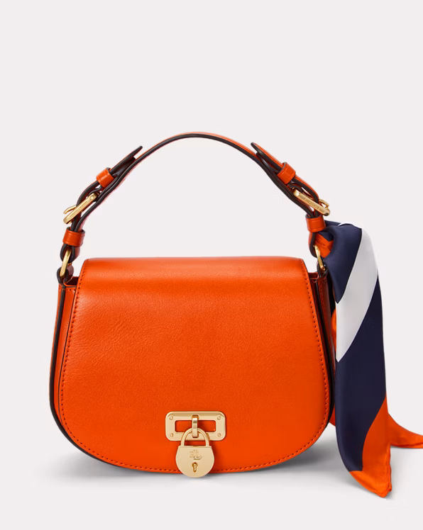 Scarf-Trim Medium Tanner Crossbody Bag