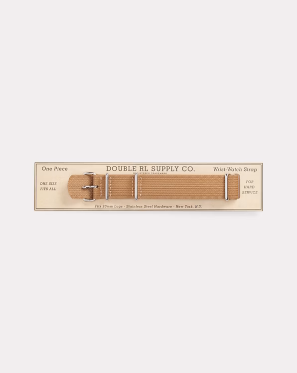 Nylon Wristwatch Strap