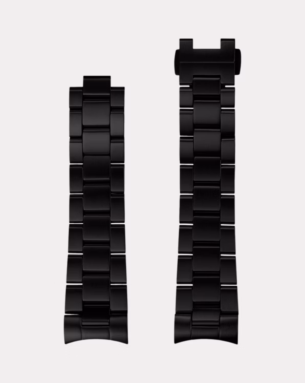 Black Stainless Steel Watch Bracelet