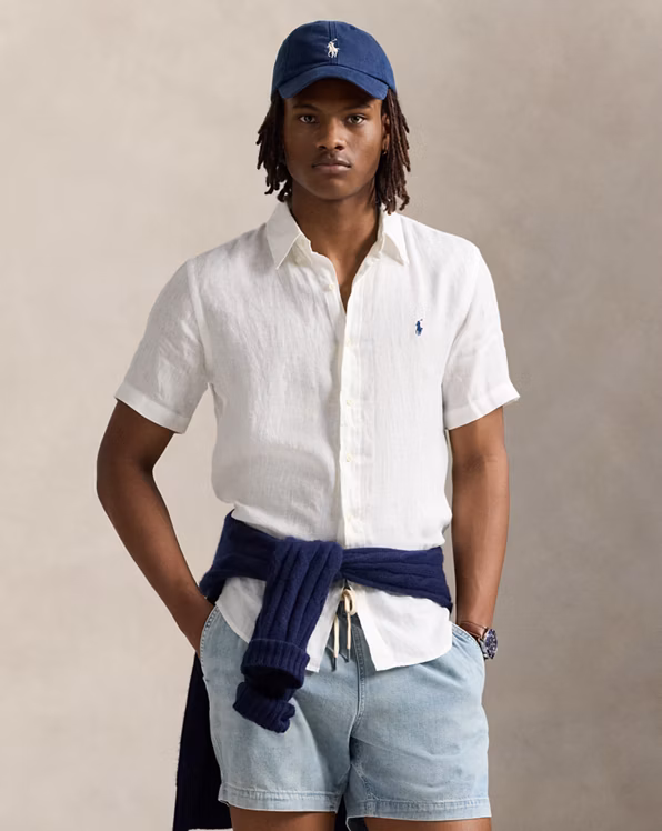 Custom Fit Linen Shirt