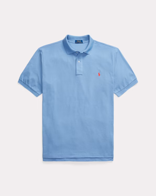 Mesh Polo Shirt
