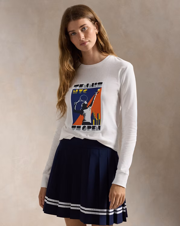 US Open Graphic Jersey Long-Sleeve Tee