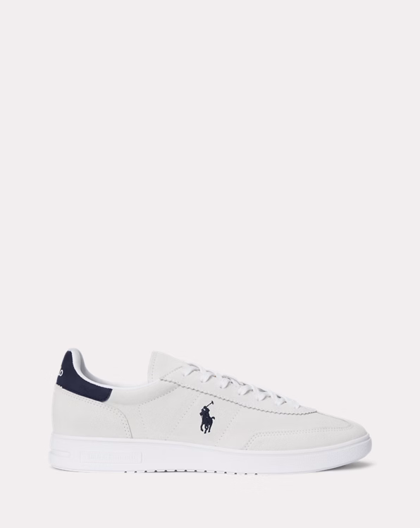 Bedford Suede Trainer
