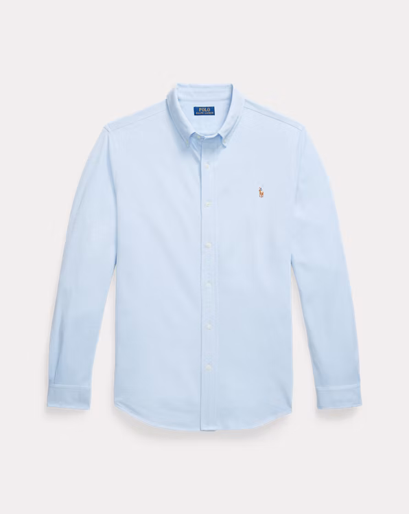Knit Oxford Shirt