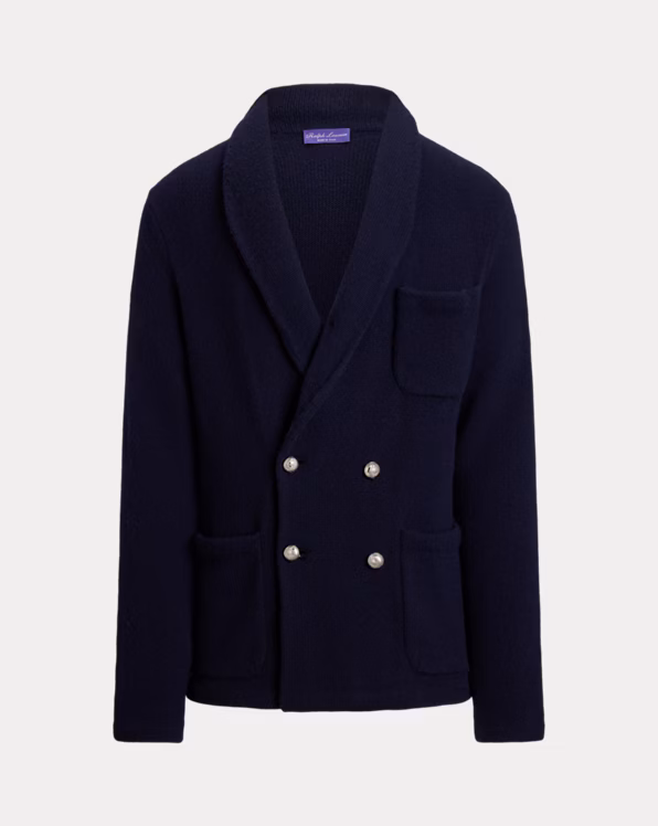 Cashmere Blazer Cardigan
