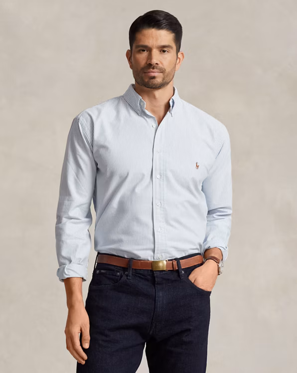 Striped Oxford Shirt
