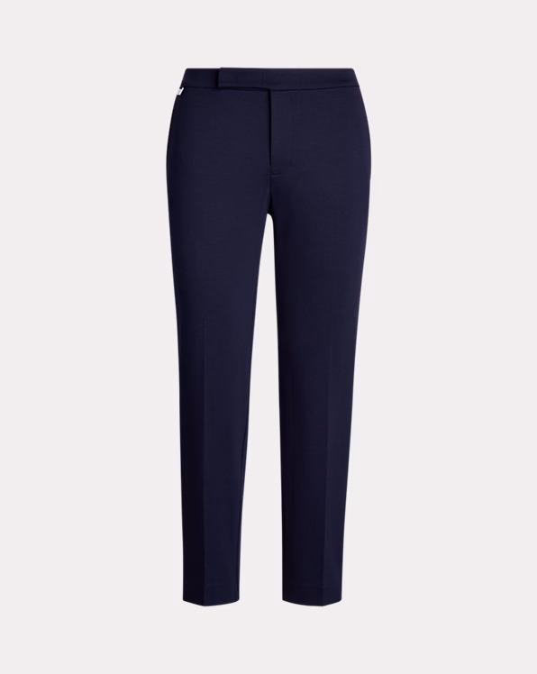 Straight Ponte Trouser