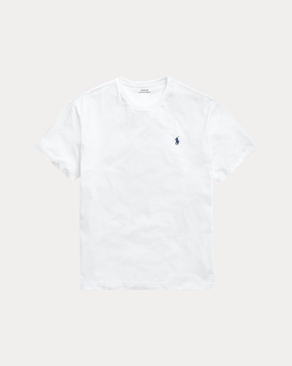 Classic Fit Jersey Crewneck T-Shirt