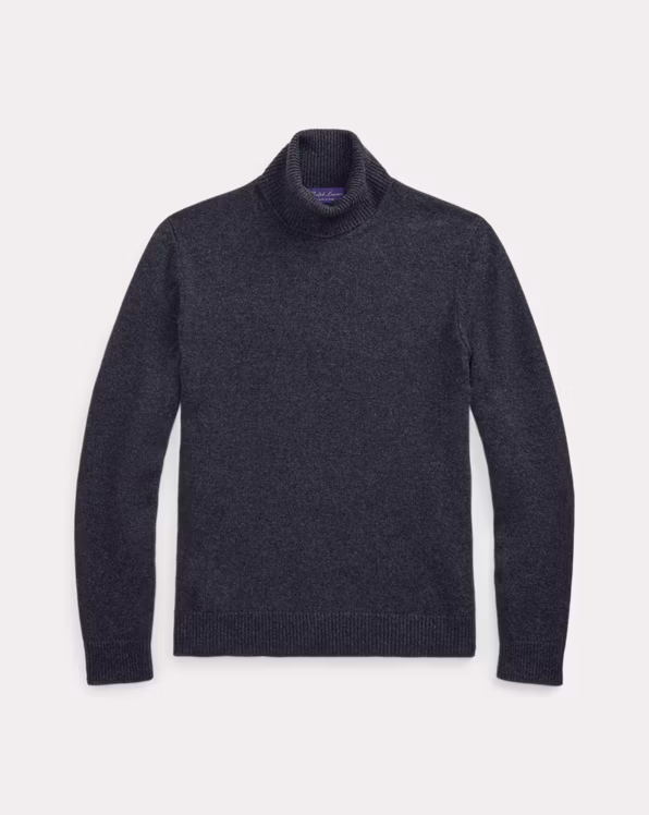 Cashmere Roll Neck Jumper