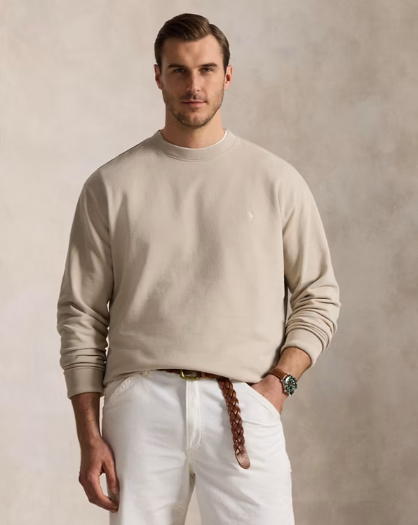 Loopback Fleece Sweatshirt