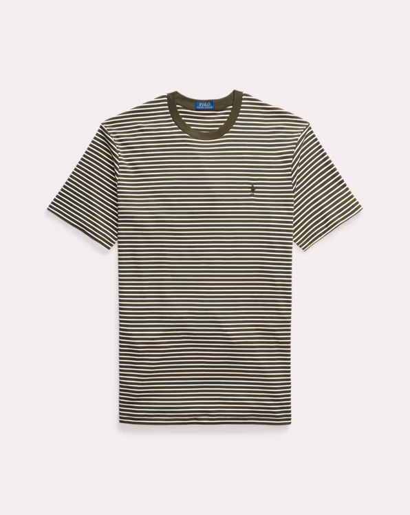 Striped Soft Cotton T-Shirt