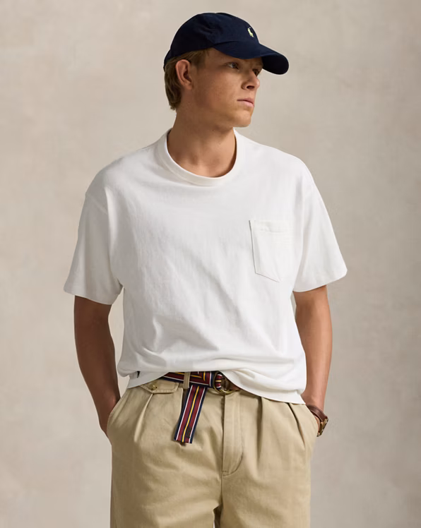 Big Fit Heavyweight Jersey T-Shirt