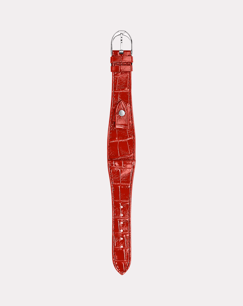Medium Stirrup Caiman Watch Strap