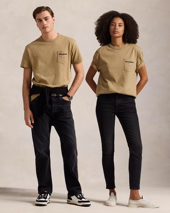 Classic Fit Polo Sport Pocket T-Shirt