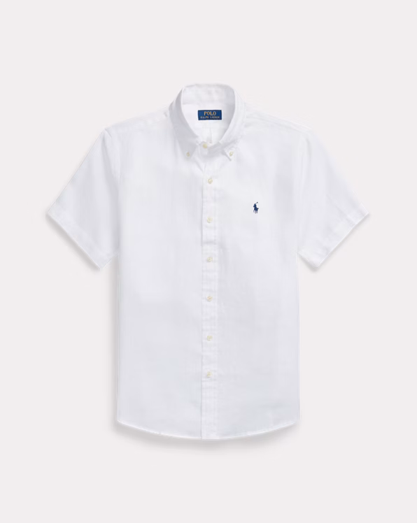 Custom Fit Linen Shirt