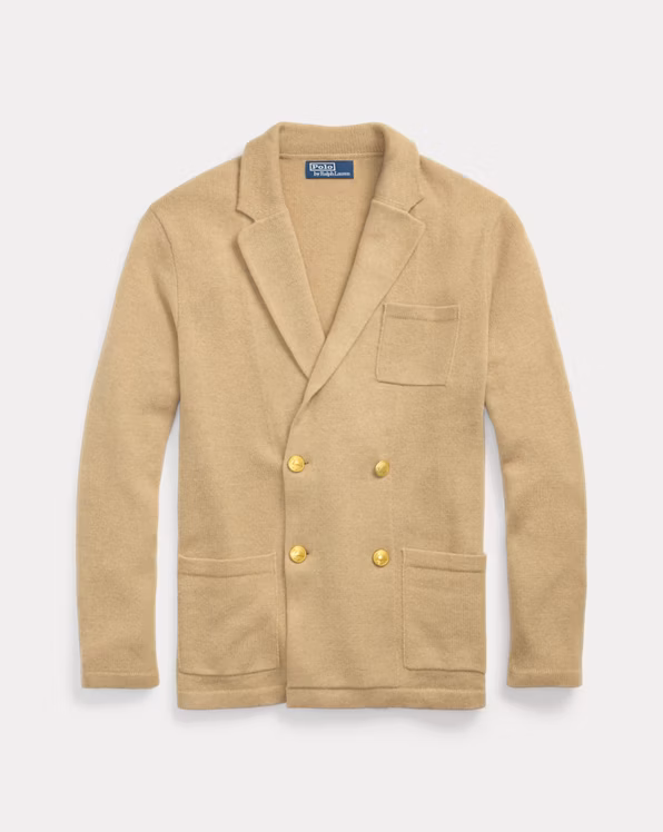 Cashmere Blazer Cardigan