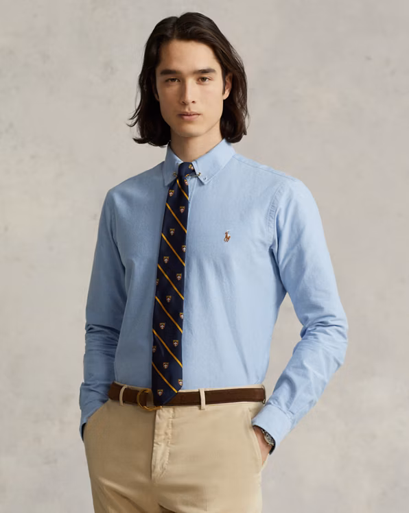 Custom Fit Oxford Shirt