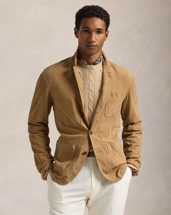 Suede Jacket