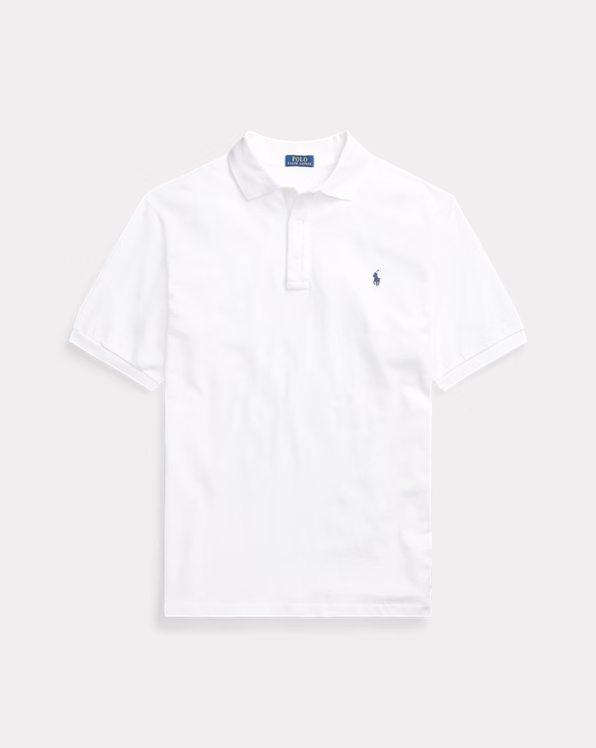 Spa Terry Polo Shirt