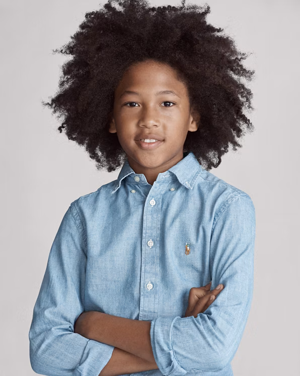 Cotton Chambray Shirt