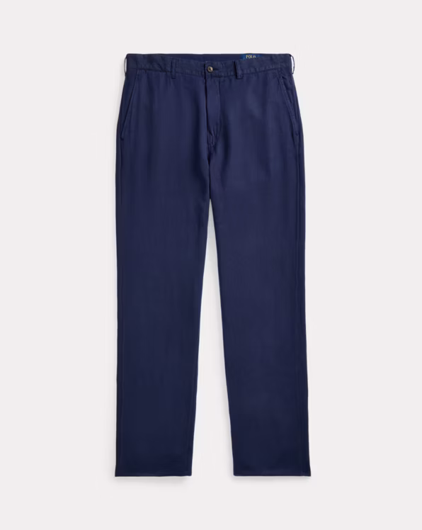 Classic Fit Linen-Cotton Trouser
