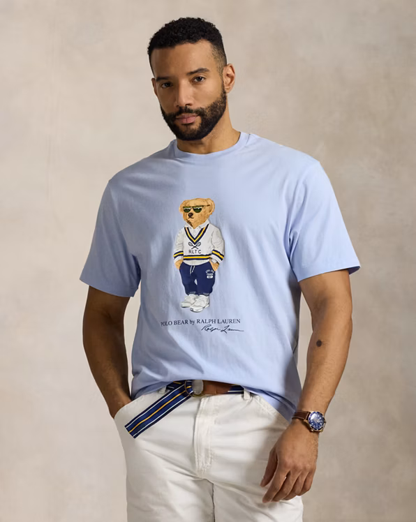 Polo Bear Jersey T-Shirt