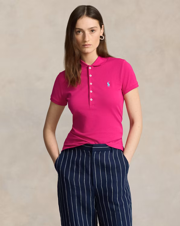 Slim Fit Stretch Polo Shirt