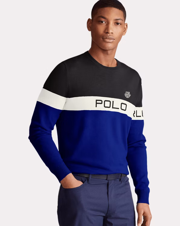 Custom Wool Jersey Crewneck Jumper