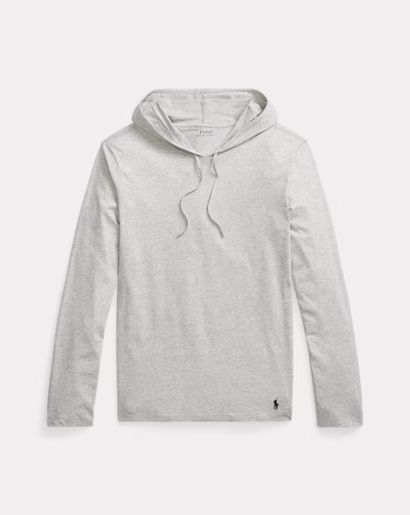 Cotton Jersey Sleep Hoodie