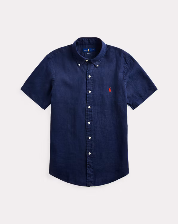 Custom Fit Linen Shirt
