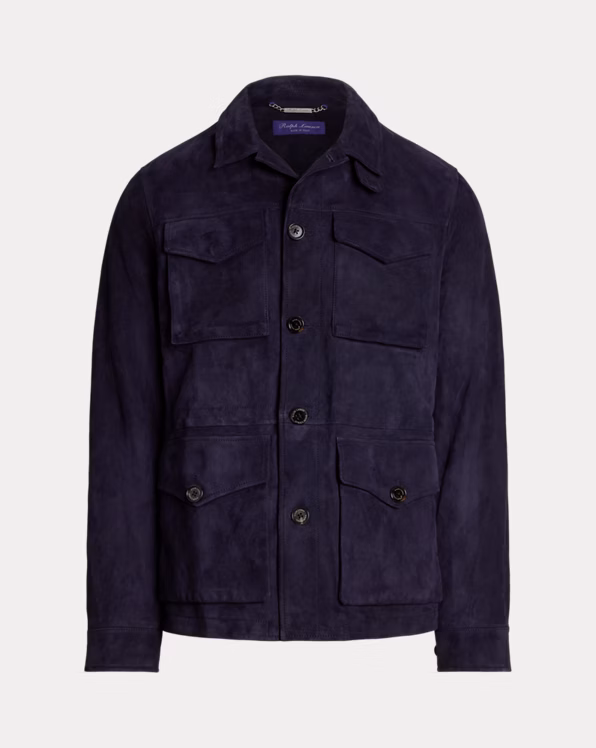 Crawford Suede Field Jacket