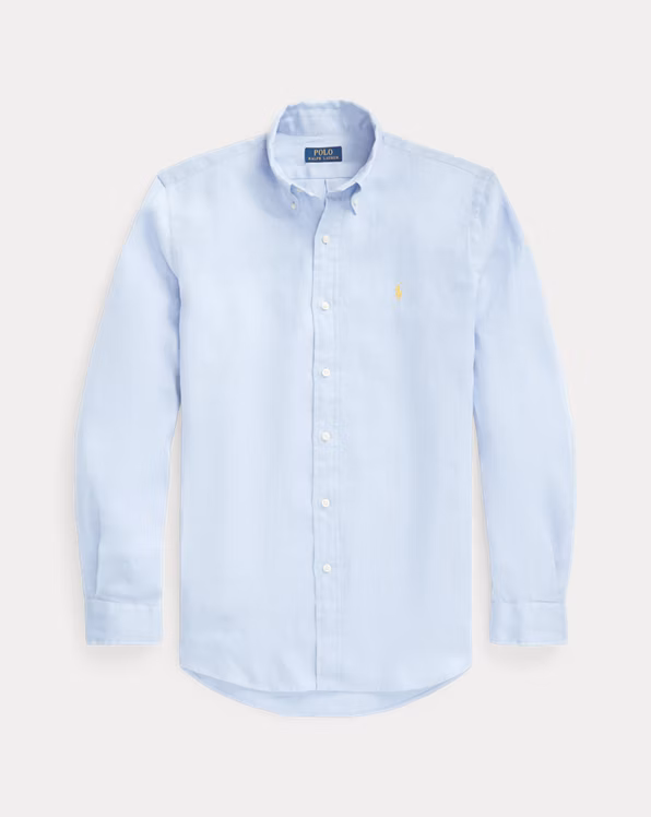 Custom Fit Linen Shirt