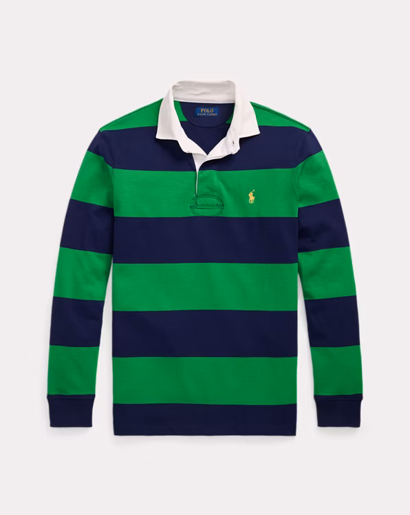 The Iconic Rugby Shirt