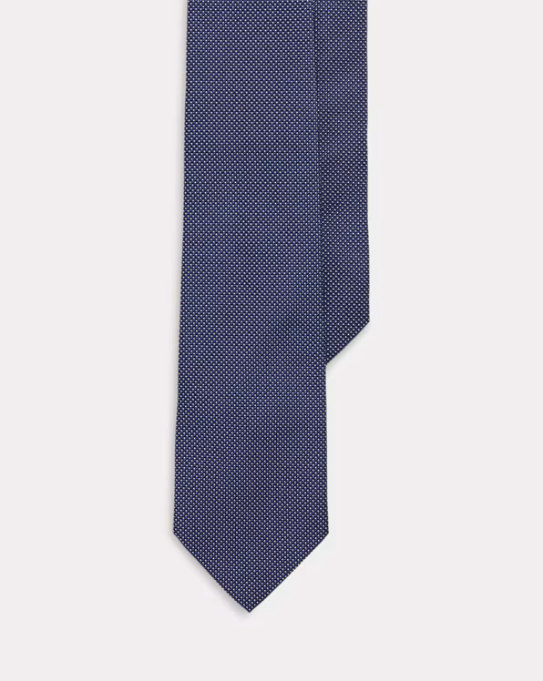 Dot Silk Jacquard Tie