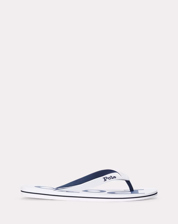 Bolt Logo Flip-Flop