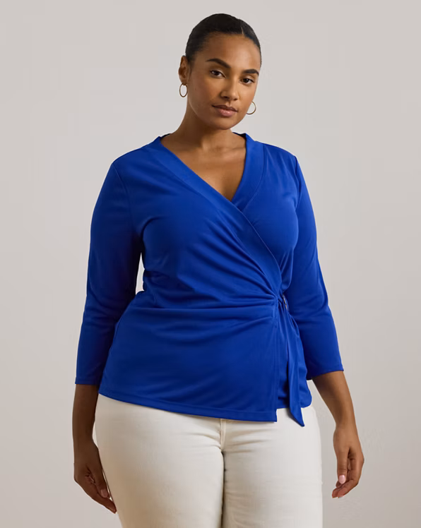 Stretch Jersey Top
