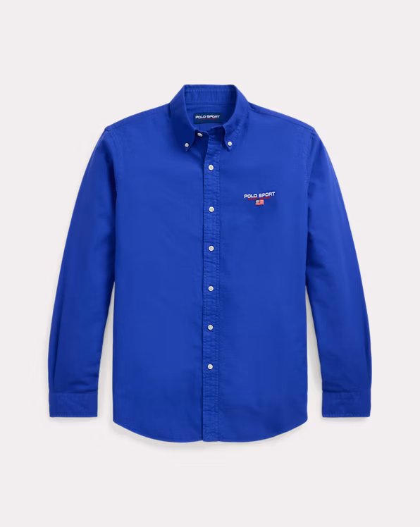 Classic Fit Polo Sport Oxford Shirt