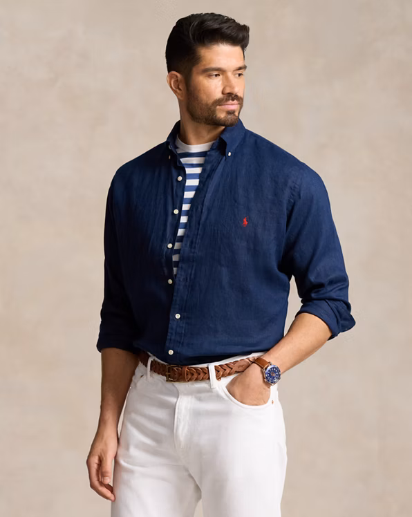 Lightweight Linen Shirt