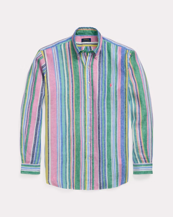Striped Linen Shirt