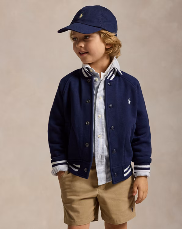 Fleece Baseball Jacket