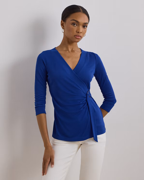 Stretch Jersey Top