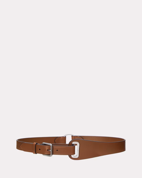 Leather Grommet Strap Belt