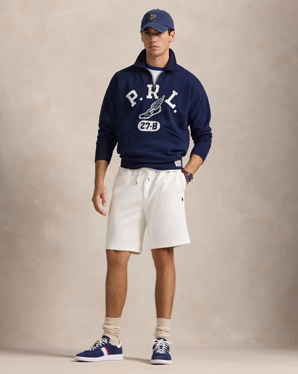 23 cm Double-Knit Short