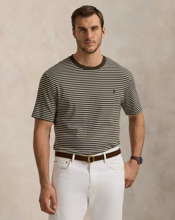 Striped Soft Cotton T-Shirt