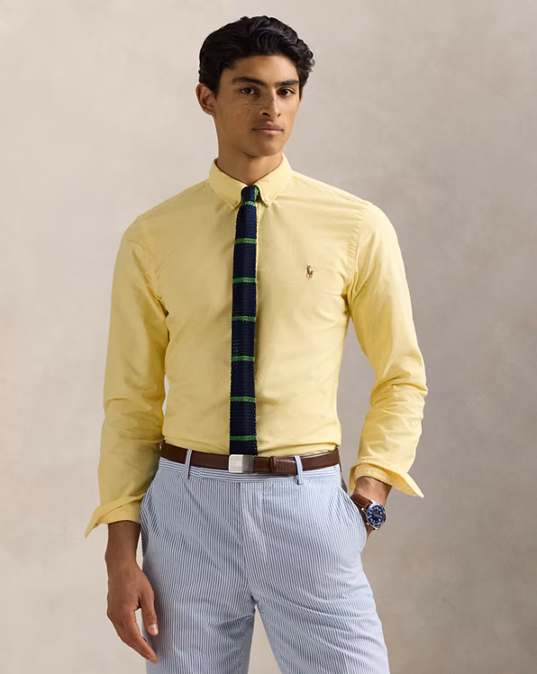 Custom Fit Oxford Shirt