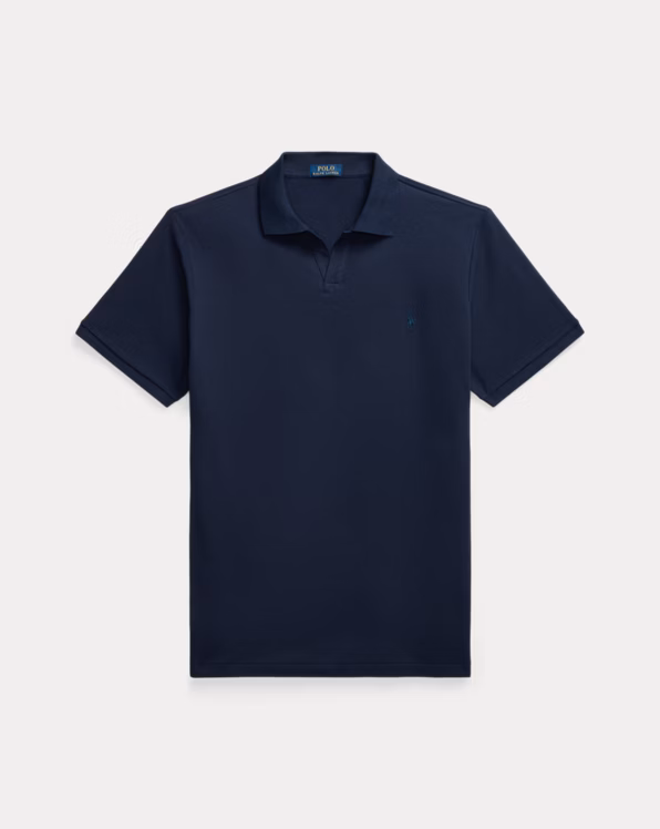 Stretch Mesh Polo Shirt