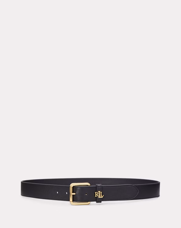 Logo-Keeper Leather Belt