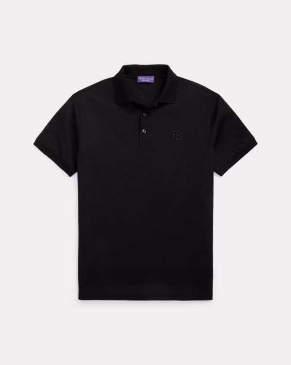 Custom Slim Fit Piqué Polo Shirt