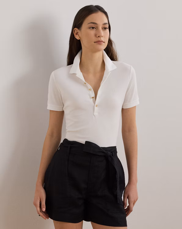 Piqué Polo Shirt